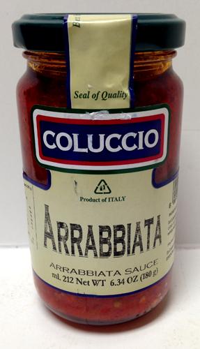 Coluccio Arrabbiata, 180g