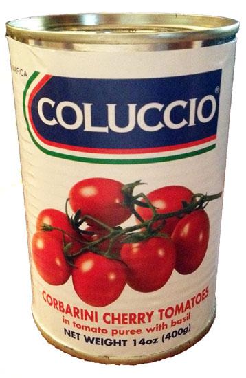 Coluccio Corbarini Cherry Tomatoes 14 oz. Can