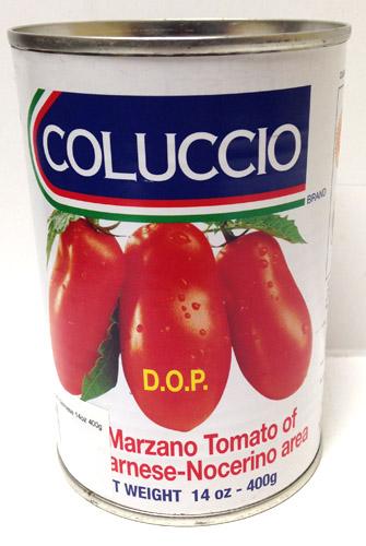 Coluccio D.O.P San Marzano Tomatoes, 14 oz