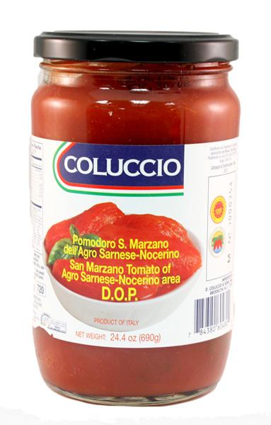 Coluccio Certified San Marzano Tomato D.O.P Glass Jar 24.4 oz