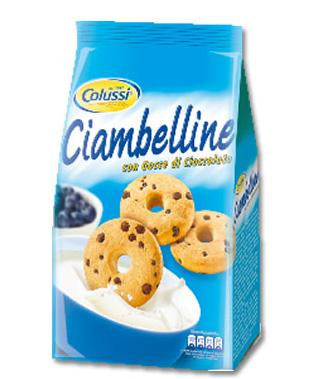 Colussi Ciambelline con Gocce di Cioccolato 350g