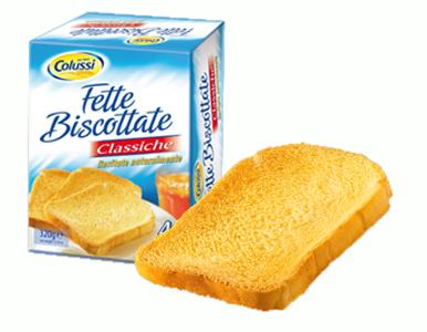 Colussi Fette Biscottate, Classic, 320g