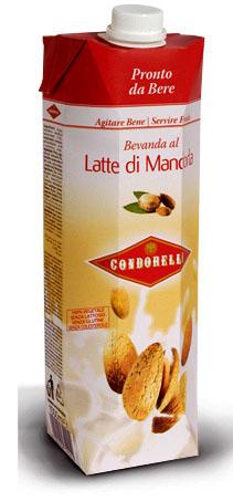 Condorelli Latte Di Mandorla (Almond Milk) 1000ml