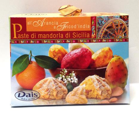 Dais Dolce Sicilia all'Arancia e Fico d'India Cookies, 150g