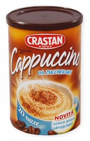 Crastan Unsweetened Cappuccino, 250g