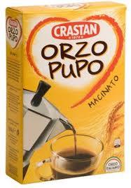 Crastan Orzo Pupo Macinato (Roasted Barley), 500g