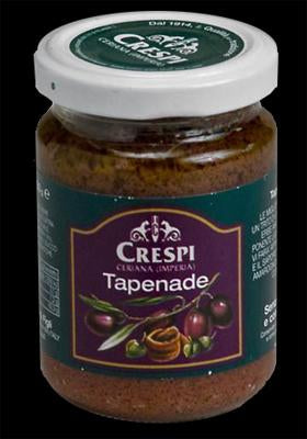 Crespi Tapenade (Black Olive) 130g