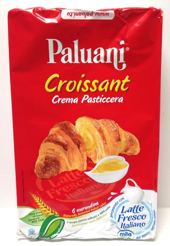 Paluani Croissant Crema Pasticcera, 252g