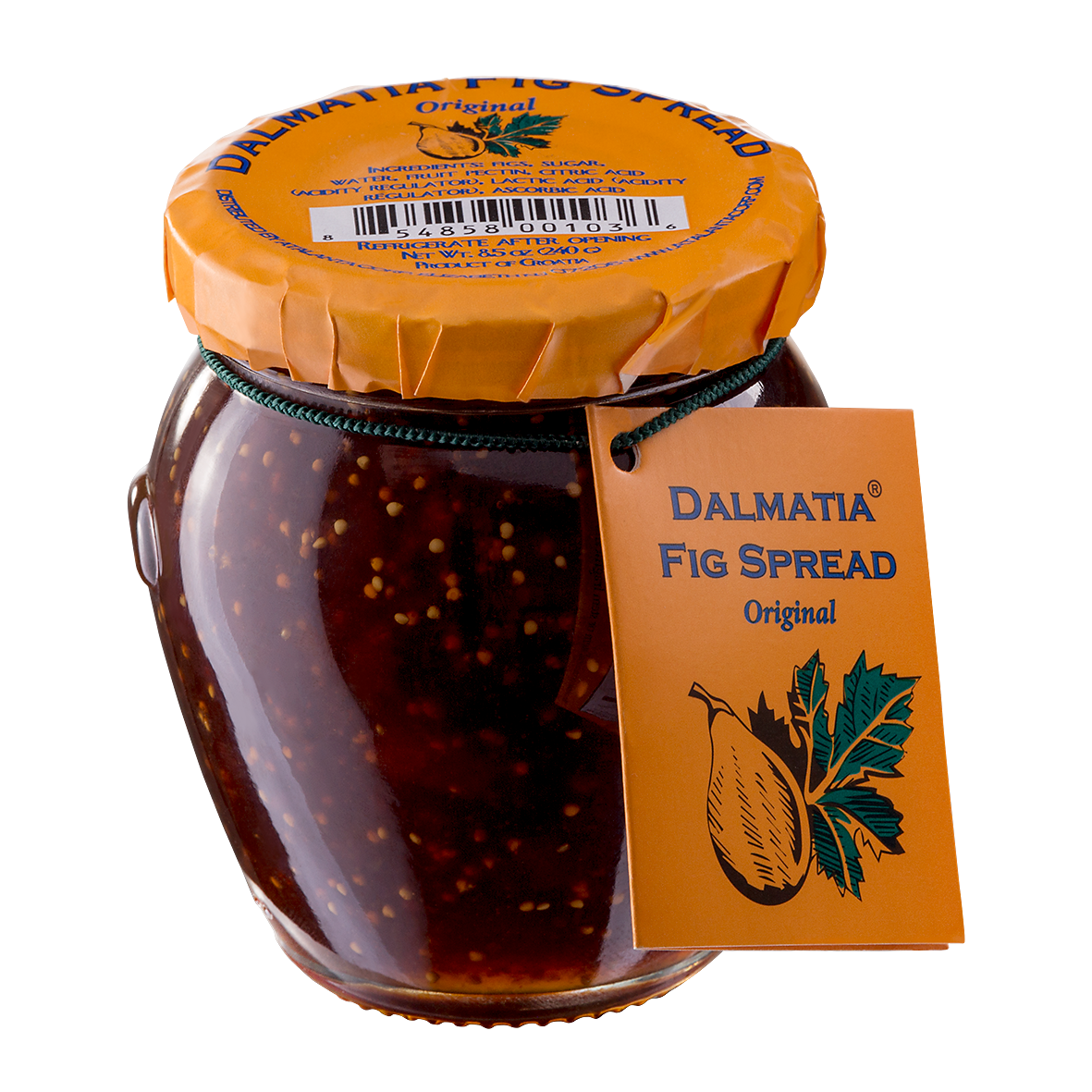 Dalmatia Fig Spread, 8.5 oz Jar