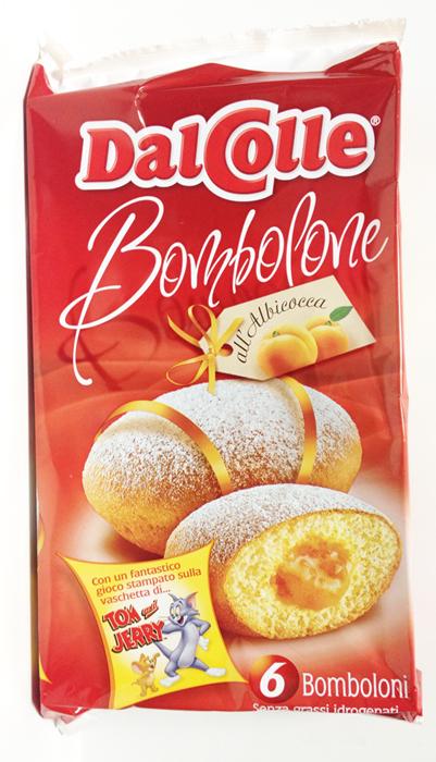 DalColle Bombolone Apricot (All'Albicocca) 252g - 8.8 oz