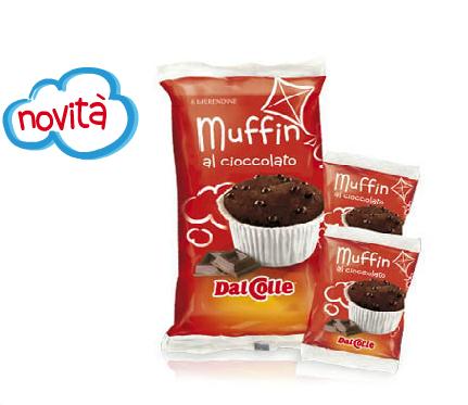 DalColle Muffin Choclate (al Cacao) 8.4 oz 240g