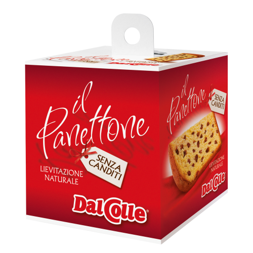 DalColle il Panettone senza Canditi 1000g