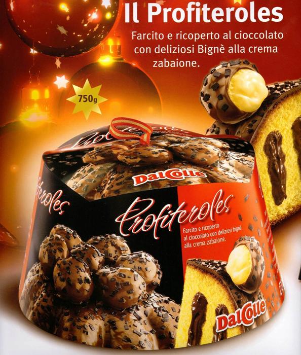 DalColle Il Profiteroles 750g
