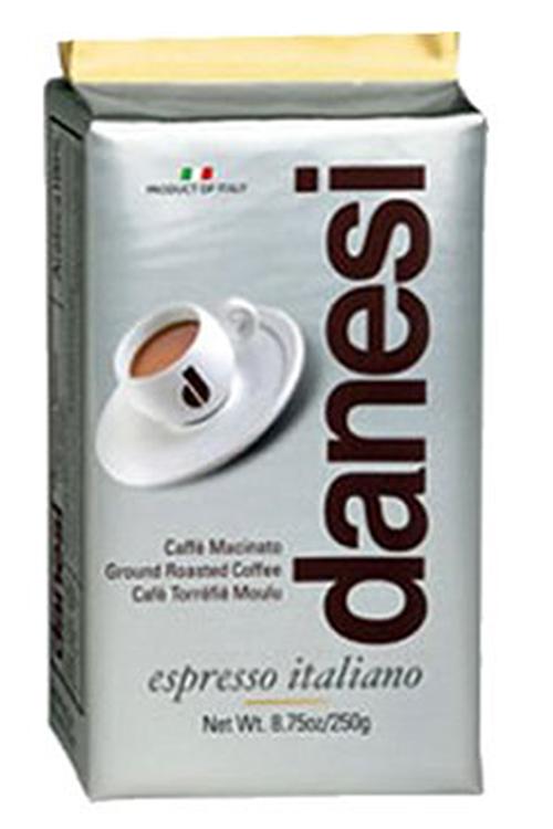 Caffe Danesi Espresso Italiano Gold Macinato,250g Brick