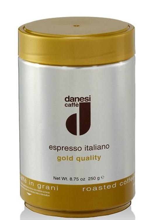 Caffe Danesi Espresso Italiano GOLD Quality, 250g TIN