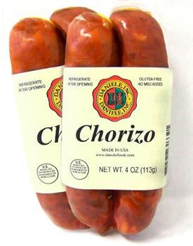 Daniele Chorizo, 113g