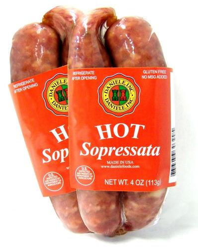 Daniele Hot Sopressata, 113g