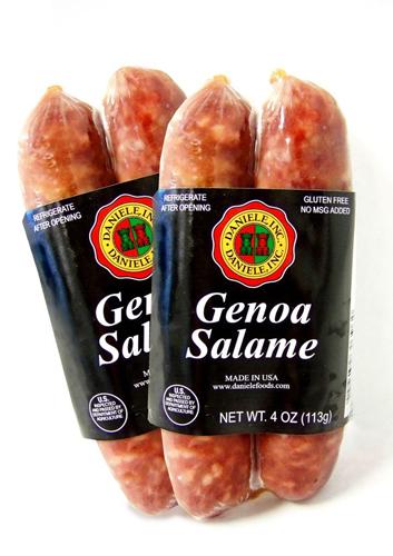 Daniele Genoa Salame, 113g