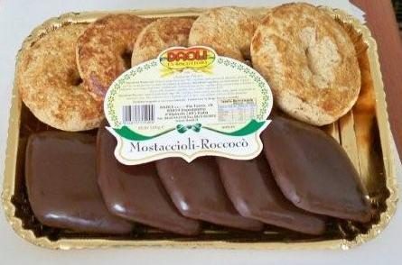 Daoli Mostaccioli & Roccoco, 500g