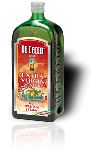 De Cecco Extra Virgin Olive Oil - 12 1 liter bottles - Full Case