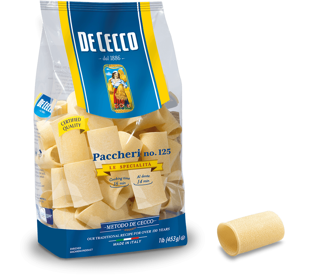 DeCecco Paccheri  #125, 1.1 lb