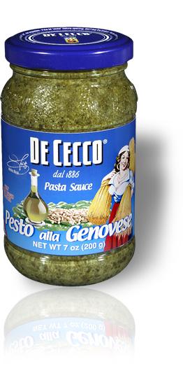 De Cecco Pesto Alla Genovese, 7 oz Jar