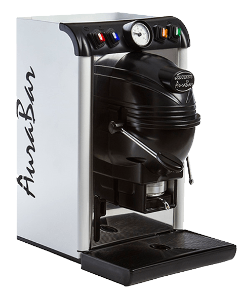 Didiesse Espresso Machine AURA BAR W/ Cappuccino, BLACK
