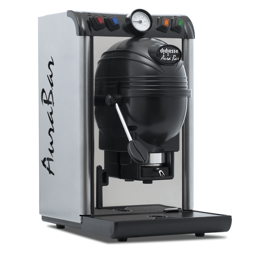 Didiesse Espresso Machine AURA BAR No Cappuccino Steamer, BLACK