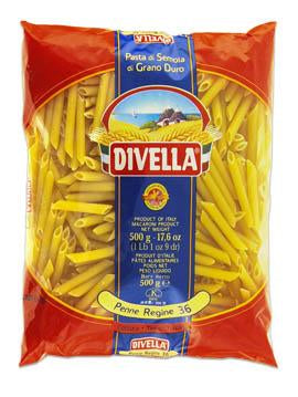 Divella Penne Regine Pasta #36