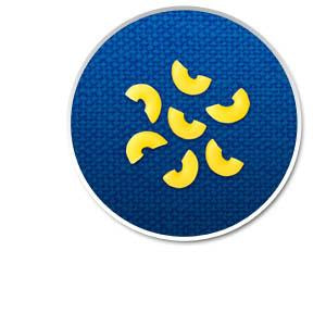 Divella Chifferini Lisci Pasta  #48