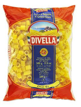 Divella Ditali Pasta #61
