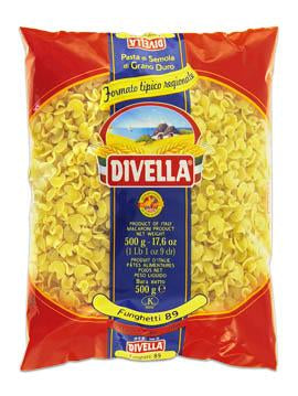 Divella Funghetti Pasta, #89