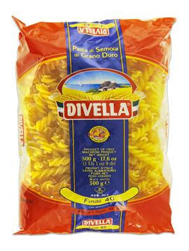 Divella Fusilli Pasta #40