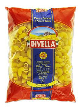 Divella Gomiti Pasta #53 1LB