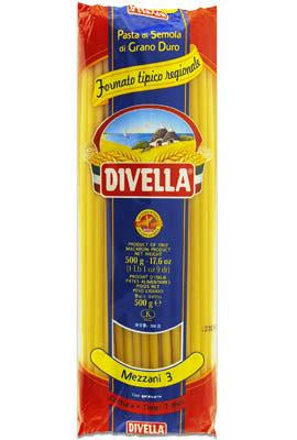 Divella Mezzani Pasta, #3 1LB