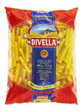 Divella Mezzani Pasta, #3 1LB