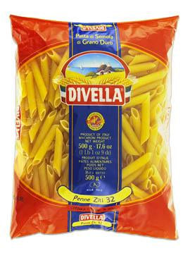 Divella Penne Ziti Pasta #32