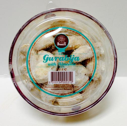 Donia Gurabija with Almonds, 300g