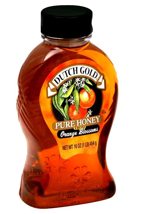 Dutch Gold Pure Honey from Orange Blossoms 16 oz