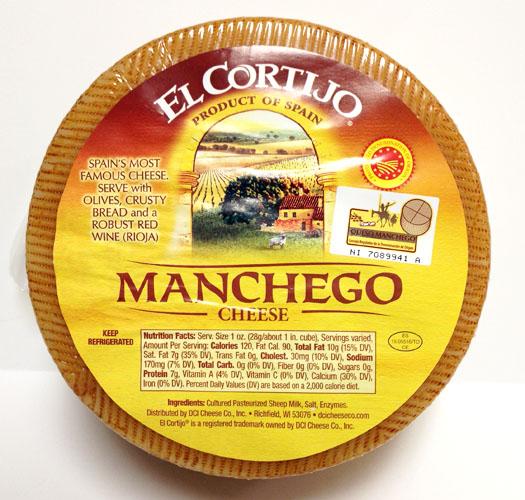 El Cortijo Manchego 7.25 lb. Aged 6 months