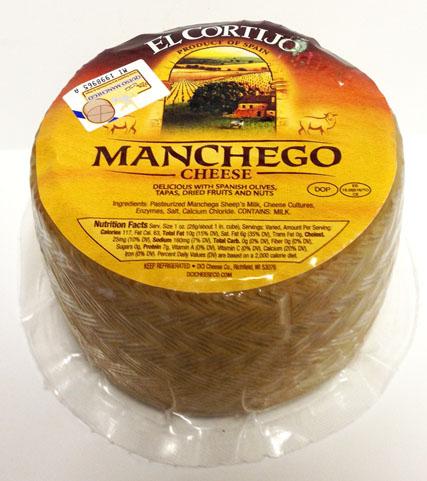 El Cortijo Manchego 2.1 lb. aged 6 months