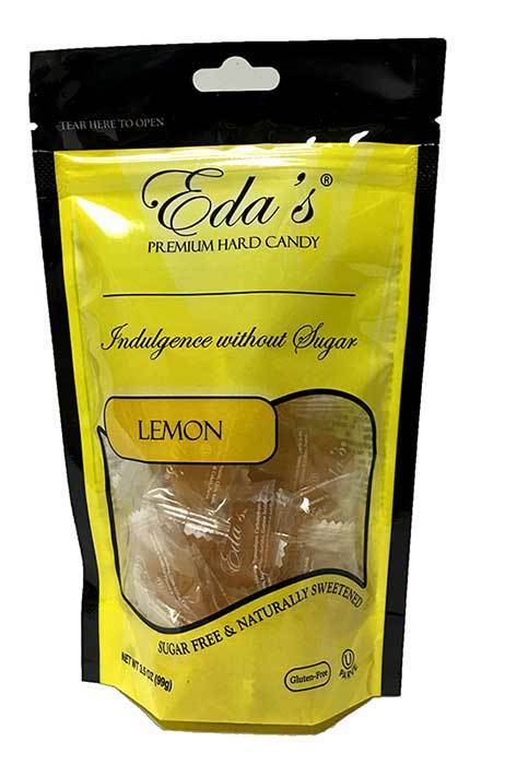 Eda's Sugar free Lemon Candy, 3.5 oz (99g)