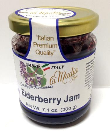 La Madia Elderberry Jam - 7.1 oz (200g)