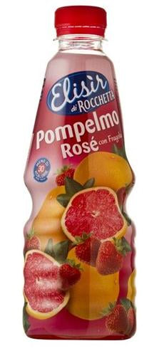 Elisir di Rocchetta Pompelmo Rose con Fragola FULL Case 6 x 1 L