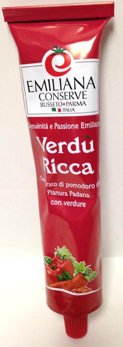 Emilana Conserve Tomato Paste with Vegetables, 140g