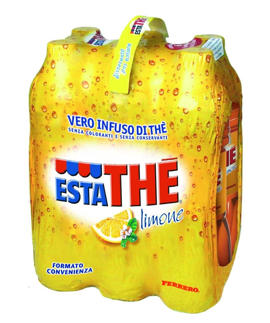 EstaThe Lemon (Limone), 6 x 1.5 lt