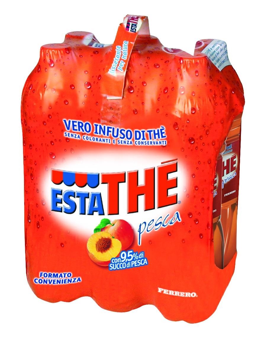 EstaThe Peach (Pesca), 6 x 1.5 lt