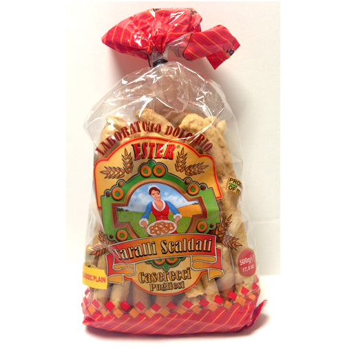 Ester Taralli Classic Plain, 500g