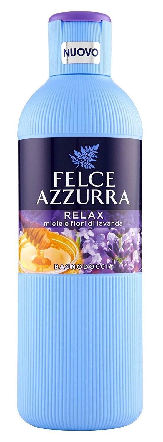 Felce Azzurra Honey & Lavender Bodywash, 650ml