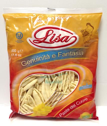 Lisa Fagiolini Fresh Pasta, 500g